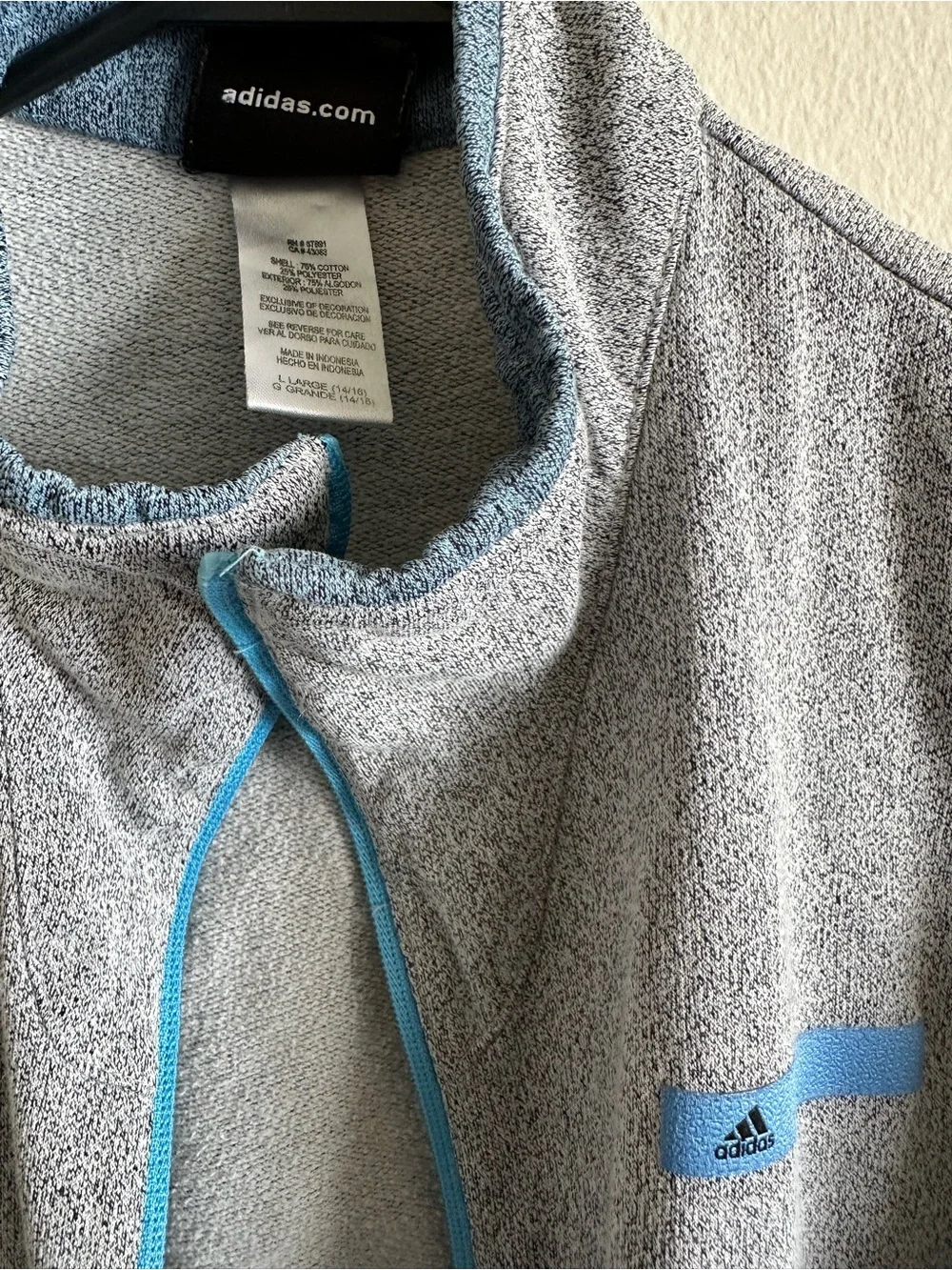 Adidas Cotton Jacket - Picture 2 of 3